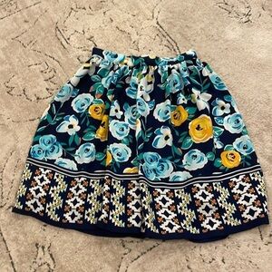 A-line girl’s skirt 💛💐🌼💙